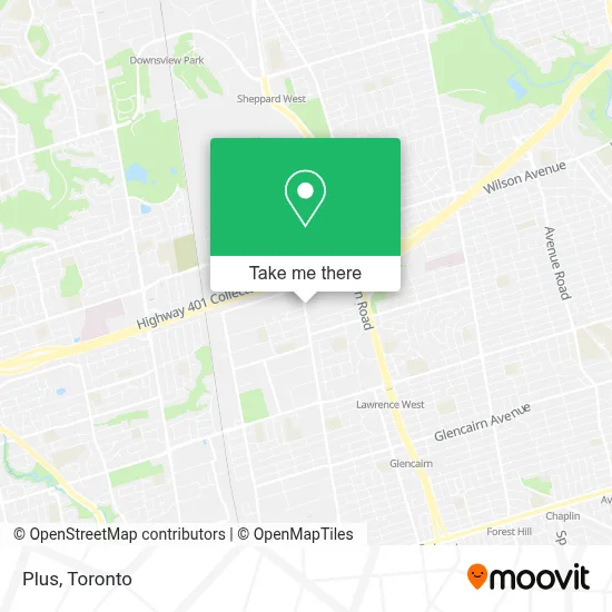 Plus map