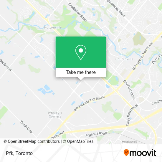 Pfk map