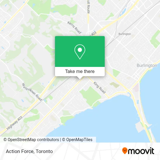 Action Force map