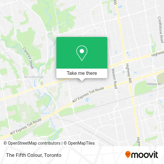 The Fifth Colour map