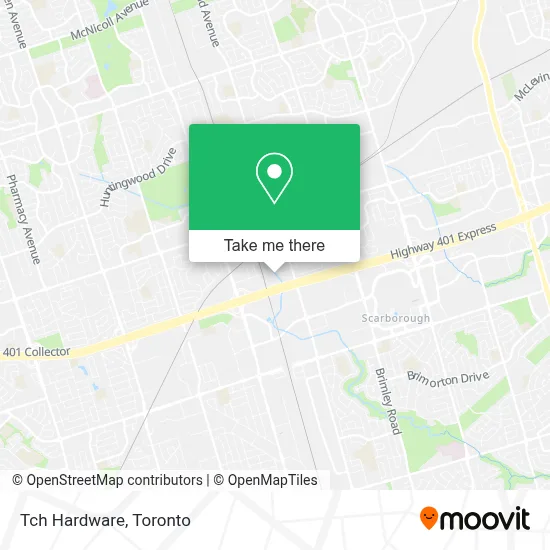 Tch Hardware map