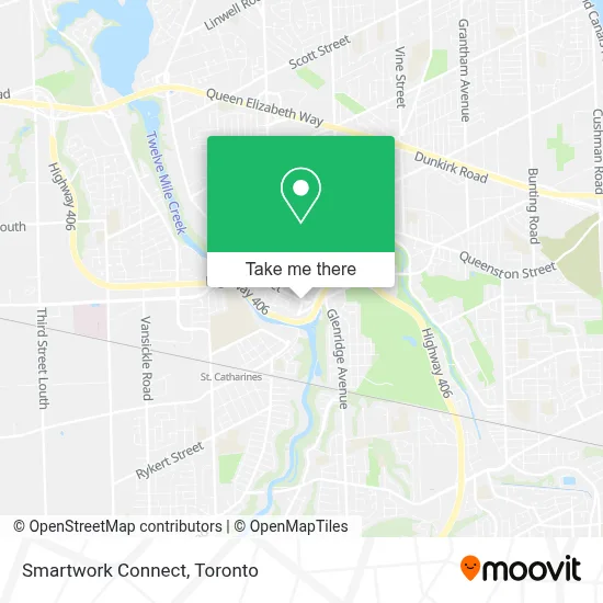 Smartwork Connect map