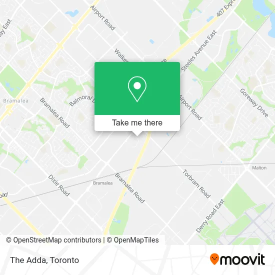 The Adda map