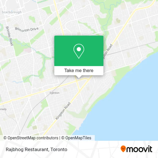 Rajbhog Restaurant plan