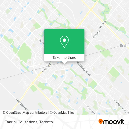 Taarini Collections map
