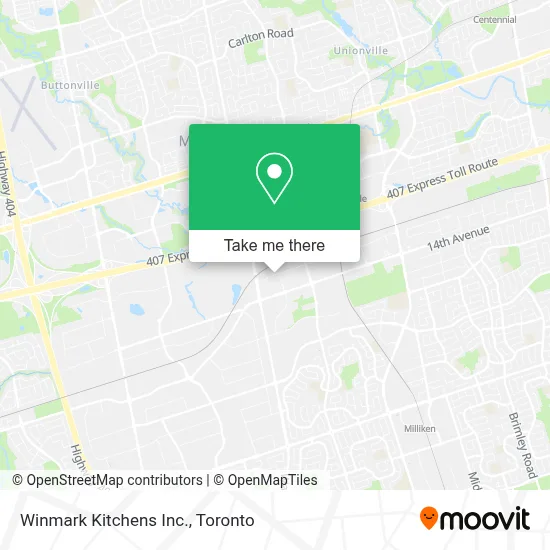 Winmark Kitchens Inc. map