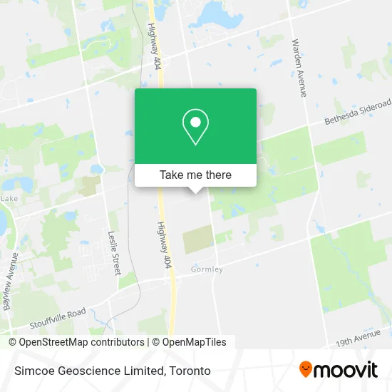 Simcoe Geoscience Limited plan