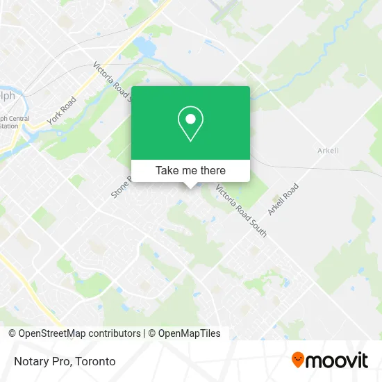 Notary Pro map