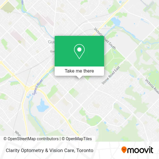Clarity Optometry & Vision Care map