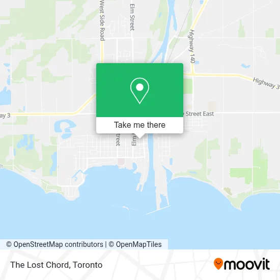The Lost Chord map