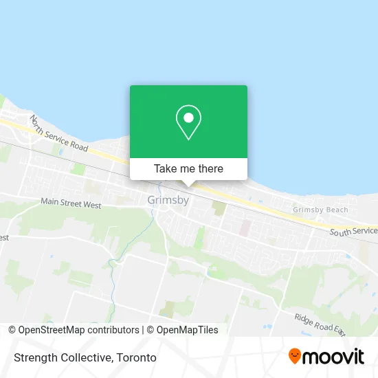 Strength Collective map