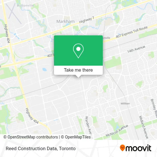 Reed Construction Data plan