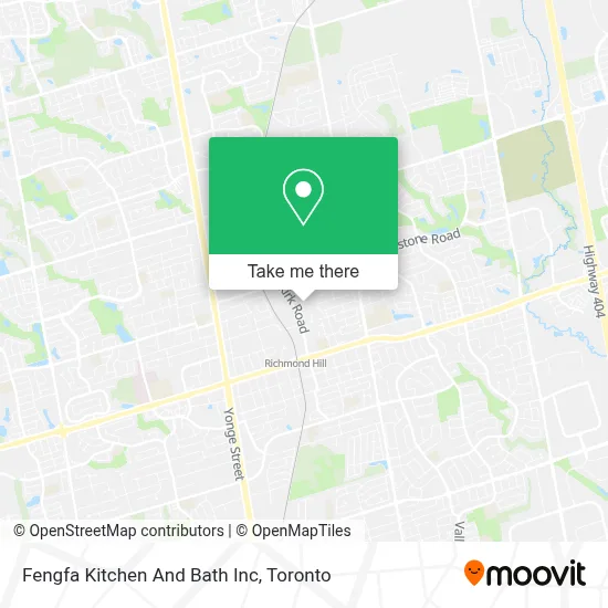 Fengfa Kitchen And Bath Inc map