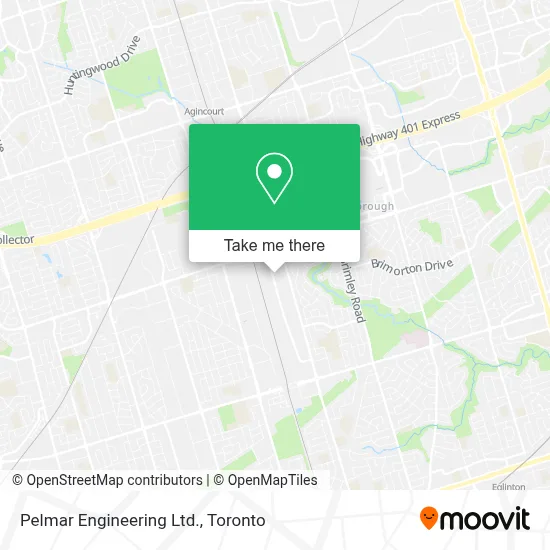 Pelmar Engineering Ltd. map