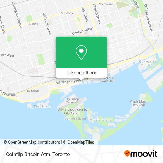 Coinflip Bitcoin Atm map