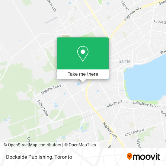 Dockside Publishing map