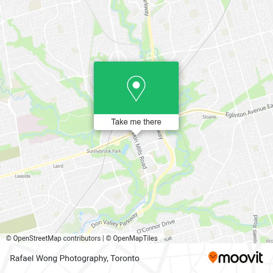Rafael Wong Photography map