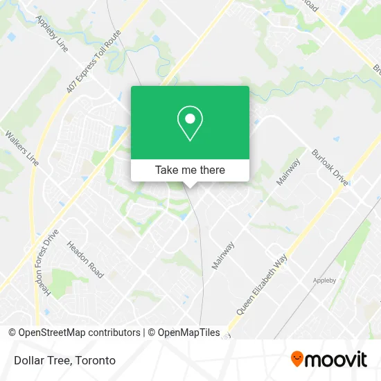 Dollar Tree map