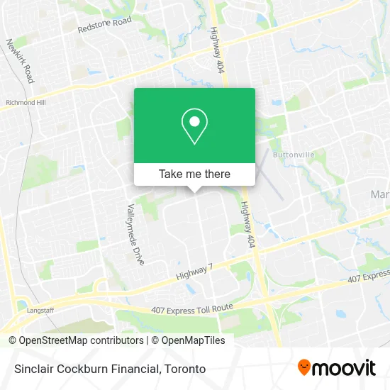 Sinclair Cockburn Financial map