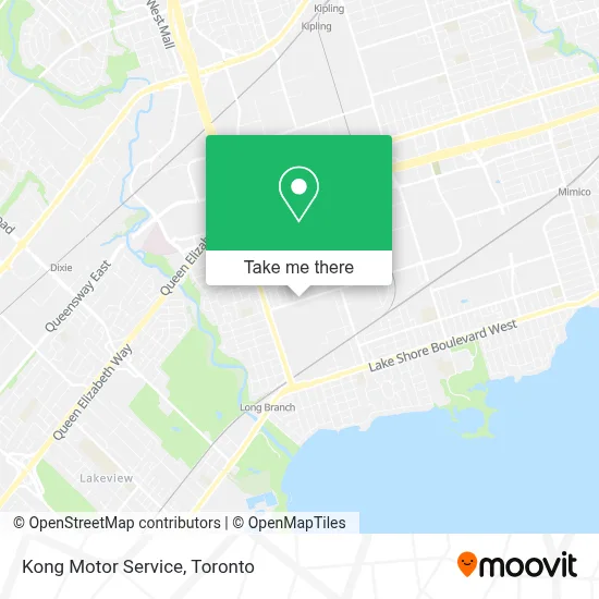 Kong Motor Service map