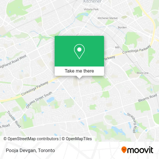 Pooja Devgan map