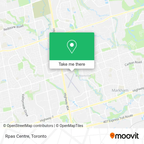 Rpas Centre map