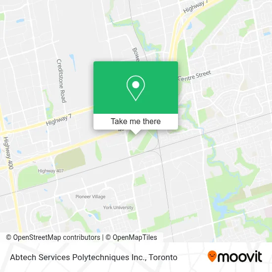 Abtech Services Polytechniques Inc. map