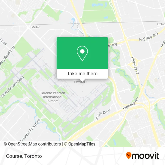 Corso map