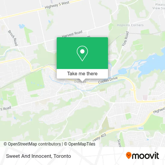Sweet And Innocent map