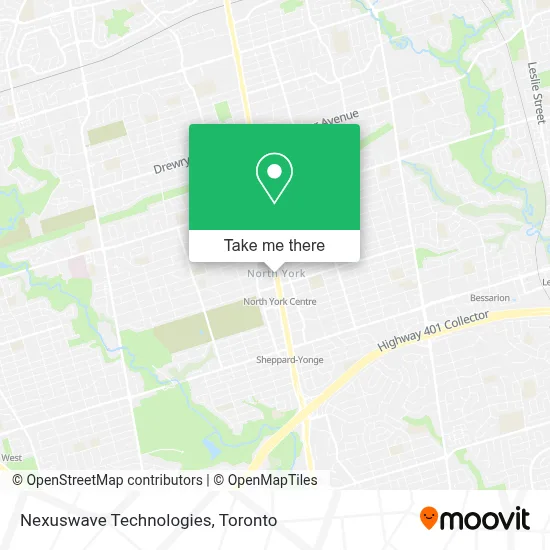 Nexuswave Technologies map