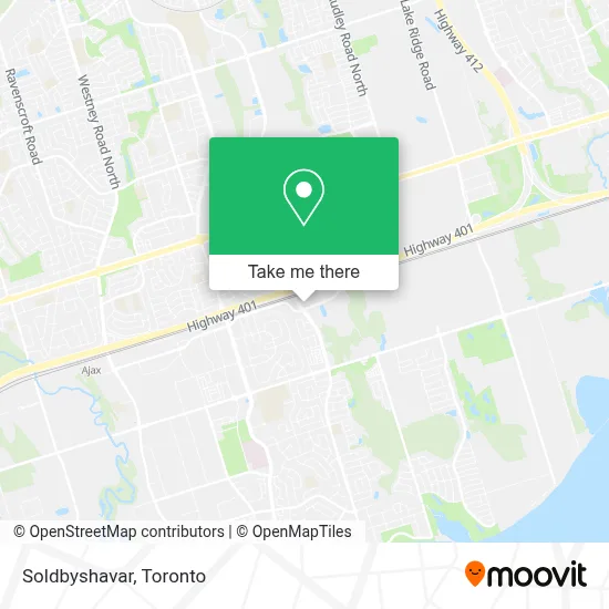 Soldbyshavar map