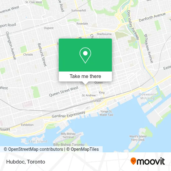 Hubdoc map