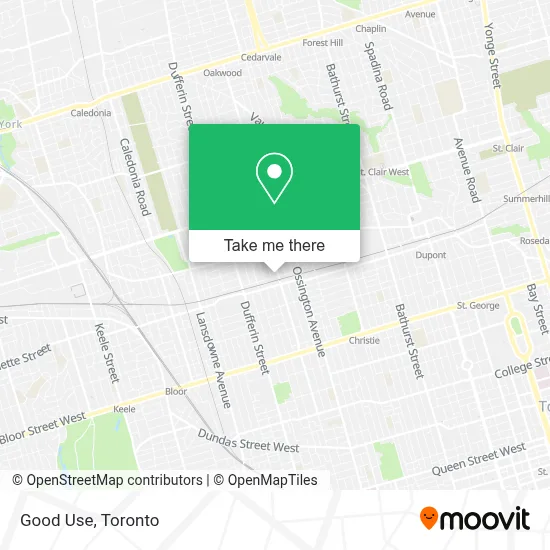 Good Use map