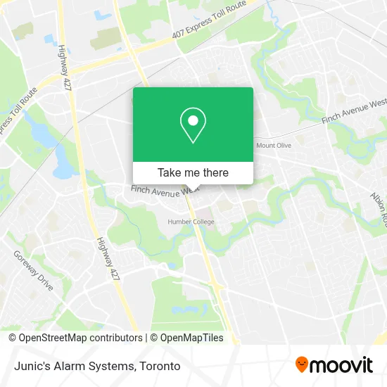 Junic's Alarm Systems map
