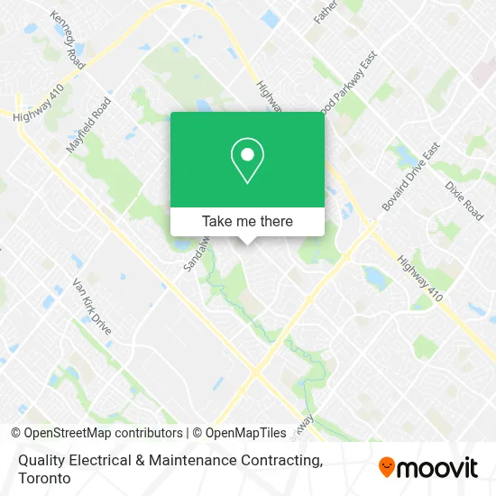 Quality Electrical & Maintenance Contracting map