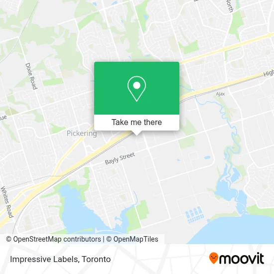 Impressive Labels map