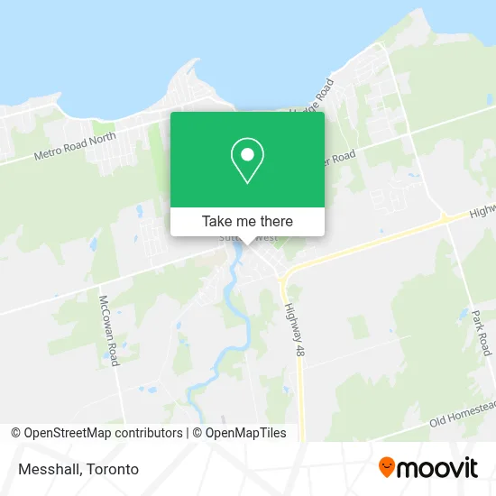 Messhall map