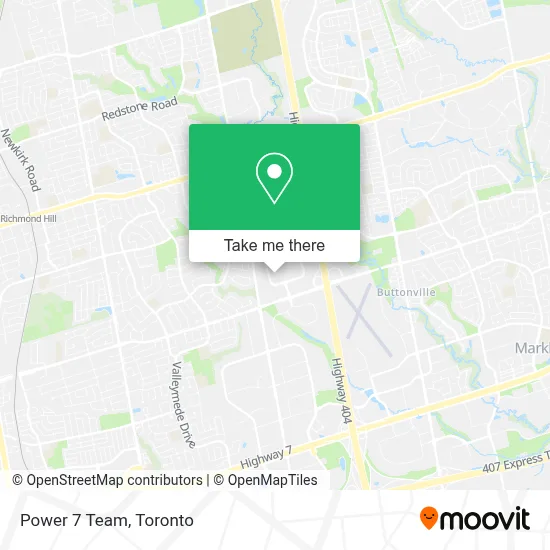 Power 7 Team map