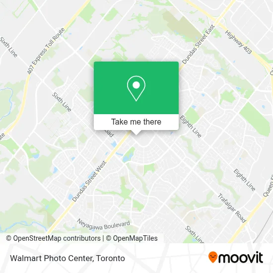 Walmart Photo Center map