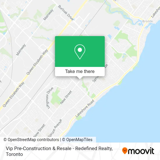 Vip Pre-Construction & Resale - Redefined Realty map