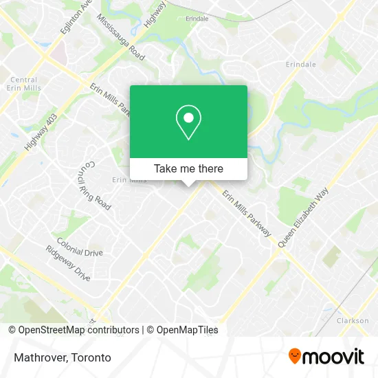 Mathrover map