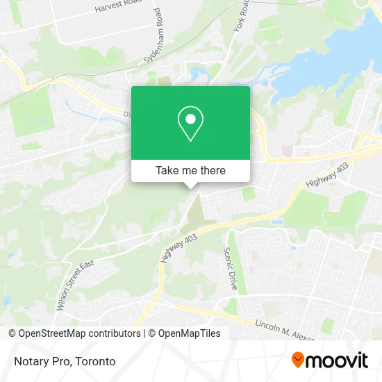 Notary Pro map