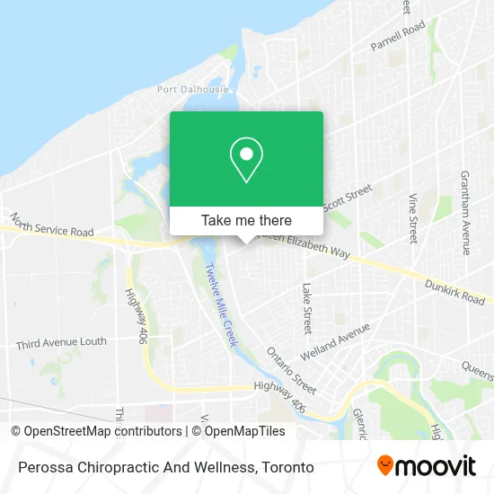 Perossa Chiropractic And Wellness plan