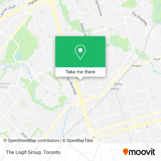 The Logit Group map