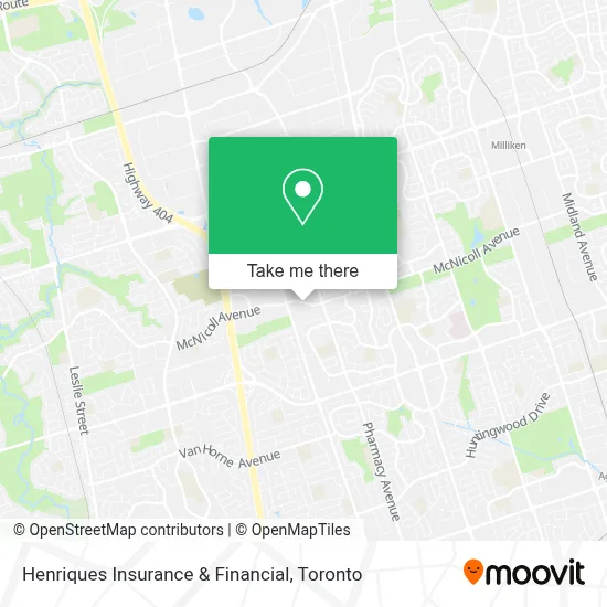Henriques Insurance & Financial map