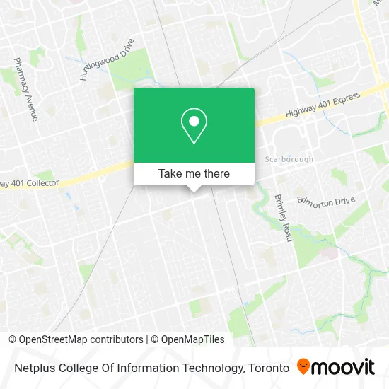 Netplus College Of Information Technology map