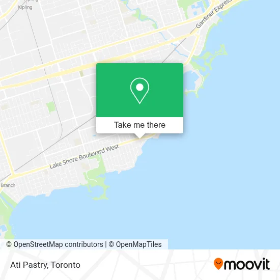 Ati Pastry map