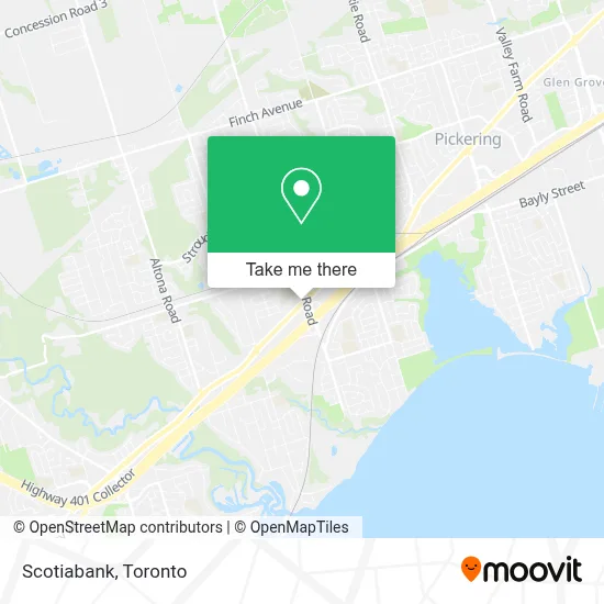 Scotiabank map
