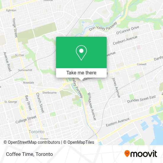 Coffee Time map
