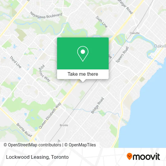 Lockwood Leasing map